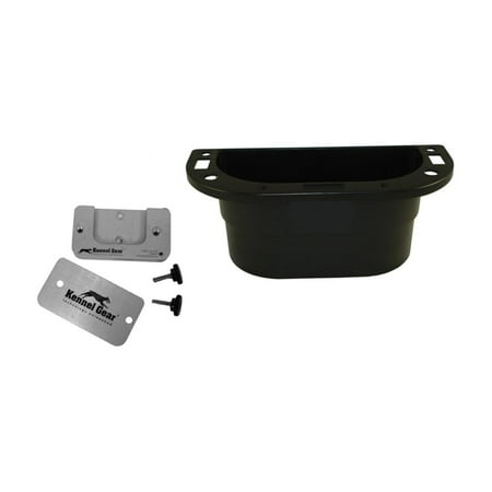 Kennel-Gear Supply Caddy with Metal Bar Mount