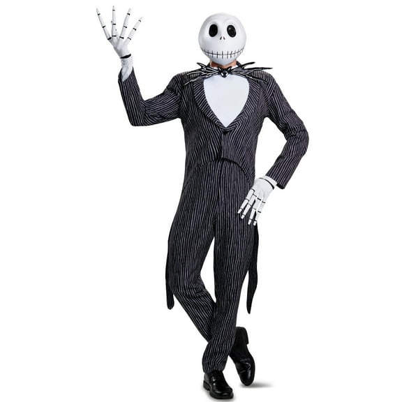 Jack Skellington Prestige Adult Costume