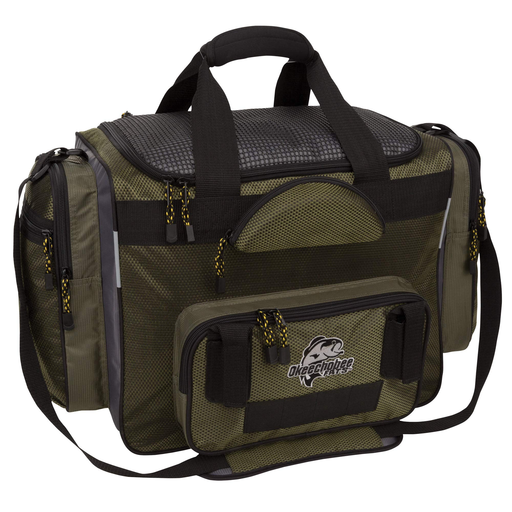 Okeechobee Fats Small Soft-sided Tackle Bag With 2 Medium Utility Lure Boxes for sale online