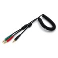thumbnail image 3 of Cable de audio espiral Digirig Mobile uSDX PTT 1,8 m, 3 of 5
