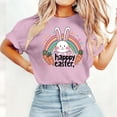thumbnail image 4 of Fewfanhot Summer Tops for Women Easter Shirt for Women:Funny Easter Bunny Gnome Graphic T-Shirt, 4 of 5