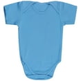 thumbnail image 3 of ToBeInStyle Babys' 4 Pack Ultra-Soft Cotton Short Sleeve Bodysuit Romper - Cool - 3 Years Old, 3 of 7