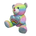 thumbnail image 2 of WAY TO CELEBRATE LARGE BEAR WITH HEART PLUSH.15INCH, 2 of 3