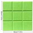 thumbnail image 2 of Felt Board Tile Decorative Square Bulletin Board Notice Tile Pin Board Decor, 2 of 10