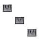 thumbnail image 2 of Eigraketly Mesh Beach Storage Bag Multi-purpose Clothes Handbag Outdoor Strap Polyester Moisture-proof Pouch Cap Wallets with Shoulder Type1, 2 of 6