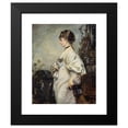 thumbnail image 2 of Hans Makart 15x18 Black Modern Framed Museum Art Print Titled - Magdalena Plach (1870), 2 of 5
