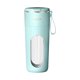 thumbnail image 2 of Fiudx Ofertas relámpago Licuadoras portátiles, exprimidores para batidos y exprimidor de frutas, recargables por USB con 4 cuchillas, licuadoras de mano para deportes, viajes y actividades al aire li, 2 of 6