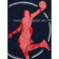 thumbnail image 3 of AND1 Graphic Game Changer Basketball T-Shirt, Little Boys & Big Boys, 3 of 3