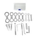 thumbnail image 2 of Práctico de herramientas de reparación de saxofón con caja de Yuyangstore Mantenimiento de saxofón, 2 of 8