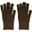 Earth Brown, variant on CC Ultra Soft Tech-Touch Unisex Gloves for Phone and Screens