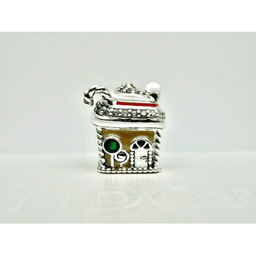 Pandora Festive Gingerbread House Charm