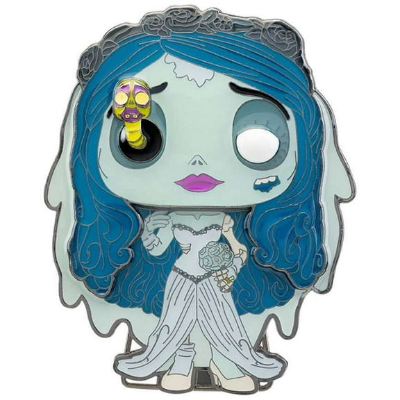 Funko POP! Pin Corpse Bride Emily Large Enamel Pin Exclusive