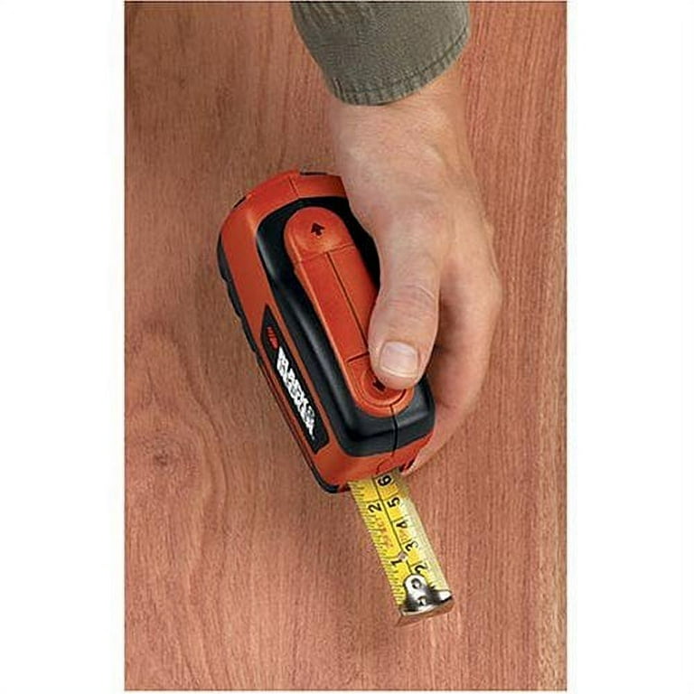 Black and shop decker tape measure