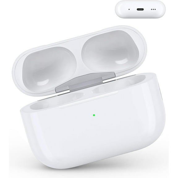 Replacement Wireless Charging Case for Apple AirPods Pro 2 (USB-C) - Case Only, No Earbuds Included