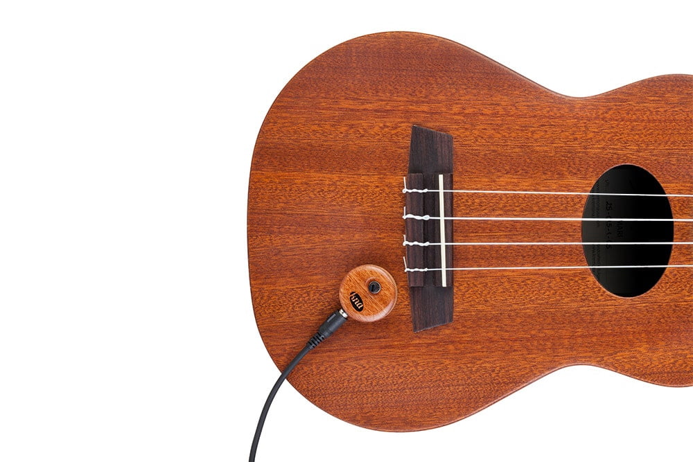 KNA Portable Acoustic Guitar Pickup with Volume Control