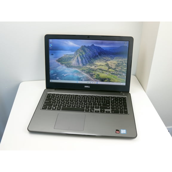 Pre-Owned Dell Inspiron 5567 15.6" Gaming Laptop Full HD Intel Core i7-7500u 16GB DDR4 512GB SSD AMD Radeon R7 M440 Windows 11
