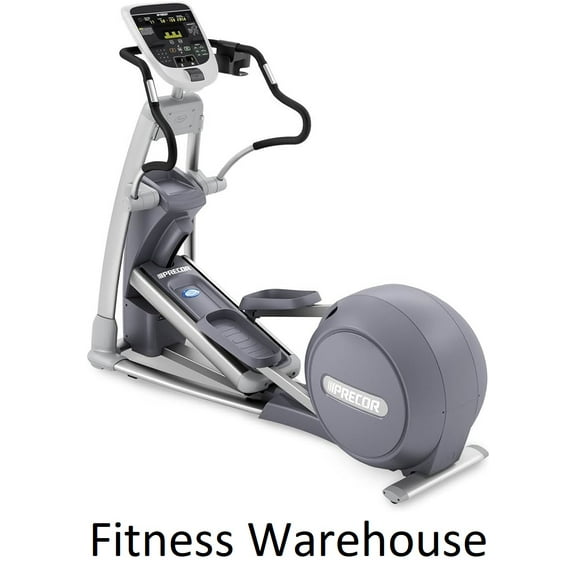 Pre-Owned Precor EFX 833 Elliptical Cross Trainer with P30 Console