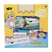 Lankybox Mystery Clip on Mini Plush One Pack Official Merchandise for Ages 3 and up, 4 Inches Tall, 1 of 8 Styles