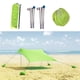 thumbnail image 1 of Toldo parasol familiar para 3-4 personas | Proteína UV UPF50 | Gran refugio solar portátil Verde shamjiam Pabellón de la sombrilla Canopy, 1 of 9