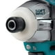 thumbnail image 5 of Destornillador de impacto Makita XST01Z LXT® Litio-Ion de 18 V y 3 velocidades, 5 of 8