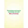 thumbnail image 2 of Avanti Christmas Cards, Too Many Treats, 10-Count, 2 of 2