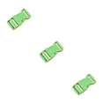 thumbnail image 4 of mmirethe 10pcs ABS Experience Seamless Integration High Compatibility Buckle Multi-Color Clasp Belt Buckles green 3Set, 4 of 6