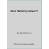 Basic Marketing Research, Used [Hardcover]