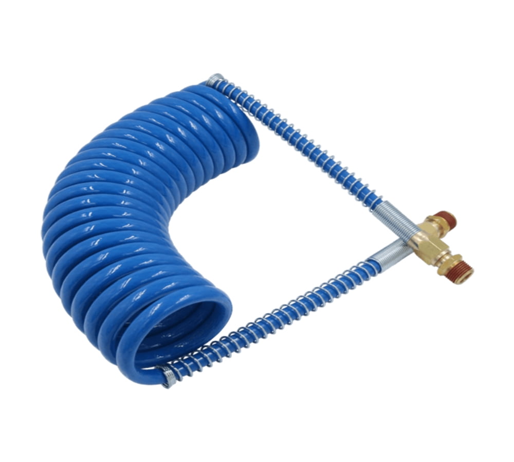 Coiled Air Hose Blue Only Replaces OEM: 11-318