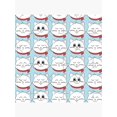 thumbnail image 7 of Ryan; Cats Pattern Throw Pillow Cover 45x45cm – Adorable Cat Theme Cushion for Pet Lovers & Cozy Decor, 7 of 7