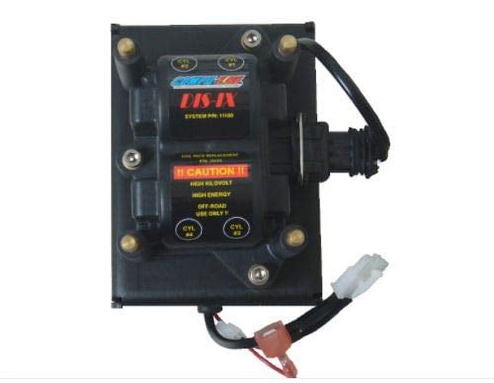 Pertronix P71-11100B Compu-Fire DIS-IX Distributorless Ignition System with Blue Plug Wires for Bosch 009 Distributor