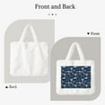 thumbnail image 2 of Salouo Hawaii Palms for Plush Underarm Bag,Soft Tote Bag Ladies Fluffy Shoulder Bag Women Furry Tote Bag Plush Handbag for Autumn and Winter, 2 of 7