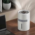 thumbnail image 5 of Humidifier and Air Purifier in One, 2 in 1 Evaporative Humidifier and HEPA Air Purifier Combo for Be, 5 of 5