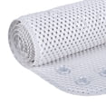 thumbnail image 2 of Alfombrilla de ducha Duck Brand Softex, lavable a máquina, 53 x 53 cm, color blanco, 2 of 9