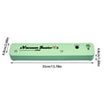 thumbnail image 2 of Binwennn Machine de Scellage sous Vide pour Aliments, Mini Machine de Conservation sous Vide pour Aliments Secs et Humides, compatible avec Machine de Scellage sous Vide, 2 of 2