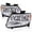 Chrome Housing Clear Lens, variant on Spec-D Tuning Chrome Smoke Projector Headlights Compatible with 2015-2022 Chevrolet Colorado, Left + Right Pair Headlamps Assembly