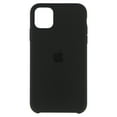 iPhone 11 Silicone Case - Black - Walmart.com