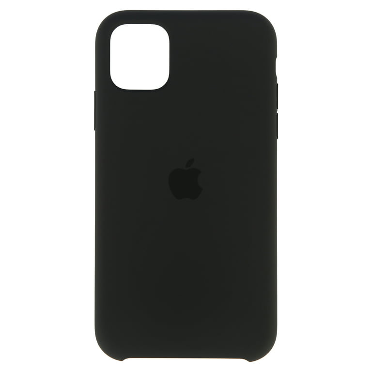 iPhone 11 Silicone Case - Black 