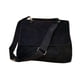 thumbnail image 5 of Bolso de hombro de gran capacidad para otoño e invierno, elegante bolso hobo para citas. Negro, 5 of 9