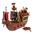 thumbnail image 3 of Disney Pirates of the Caribbean Mickey and Friends Ship Playset New Vehicle Playsets, 3 of 3