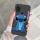 thumbnail image 1 of Funda de teléfono para Samsung Galaxy A21S A31 A41, carcasa trasera divertida de Stitch Love, Funda de silicona suave para Galaxy ya21s A 31 Coque qiuyongmign unisex, 1 of 2