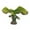 green, variant on Realistic Parrot Figurines Bird Action Figure for Holiday Gifts Cake Toppers green