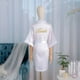 thumbnail image 4 of Batas Para Novias Damas Bordada Suave Pijamas Satin Camisón, 4 of 7