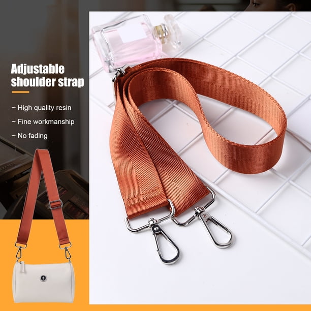 Correas Para Bolsos 1/2 piezas correas para Bolso moda ajustable con ganchos giratorios piezas para Bolso (2 uds)