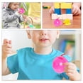 thumbnail image 3 of PAMINGONO 20pcs Kids Plastic Castanets Musical Instrument Assorted Color for Teaching Aids in Music Classroom, 3 of 8