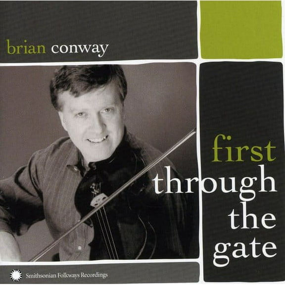 Brian Conway - First Through The Gate: Irish-American Fiddle Master - World / Reggae - CD