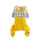 thumbnail image 1 of Pantalones de caballero con tirantes para mascotas - Tirantes ajustables, tejido transpirable y diseño elegante - Ropa con estilo para perros/gatos en bodas/fiestas, 1 of 4
