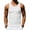 White0407P&03, variant on Fabrcox Men Tank Tops Quick Dry Crew Neck Men's Sleeveless Shirts Big and Tall Fitted Ribbed Hiking Workout Men's Muscle Shirts Gray S