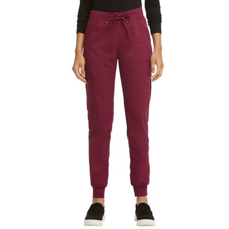 

Scrubstar Women s Ultimate Stretch Twill Yoga Drawstring Cargo Jogger Scrub Pant WM12B104A