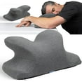 Desk Dreams Nap and Neck Support Pillow, Ideal for Catnaps at Work