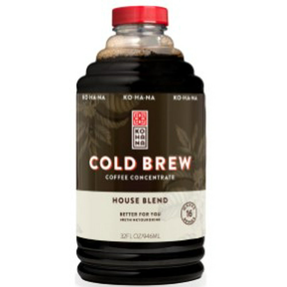 Kohana Cold Brew Coffee Concentrate 32oz House Blend